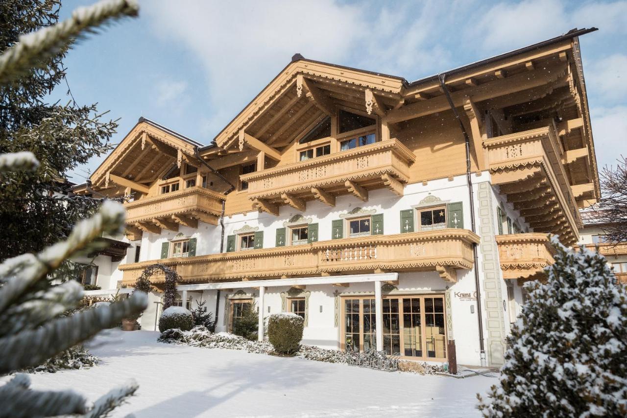 Das Krumerhaus Apartment Aschau Im Zillertal Exterior photo